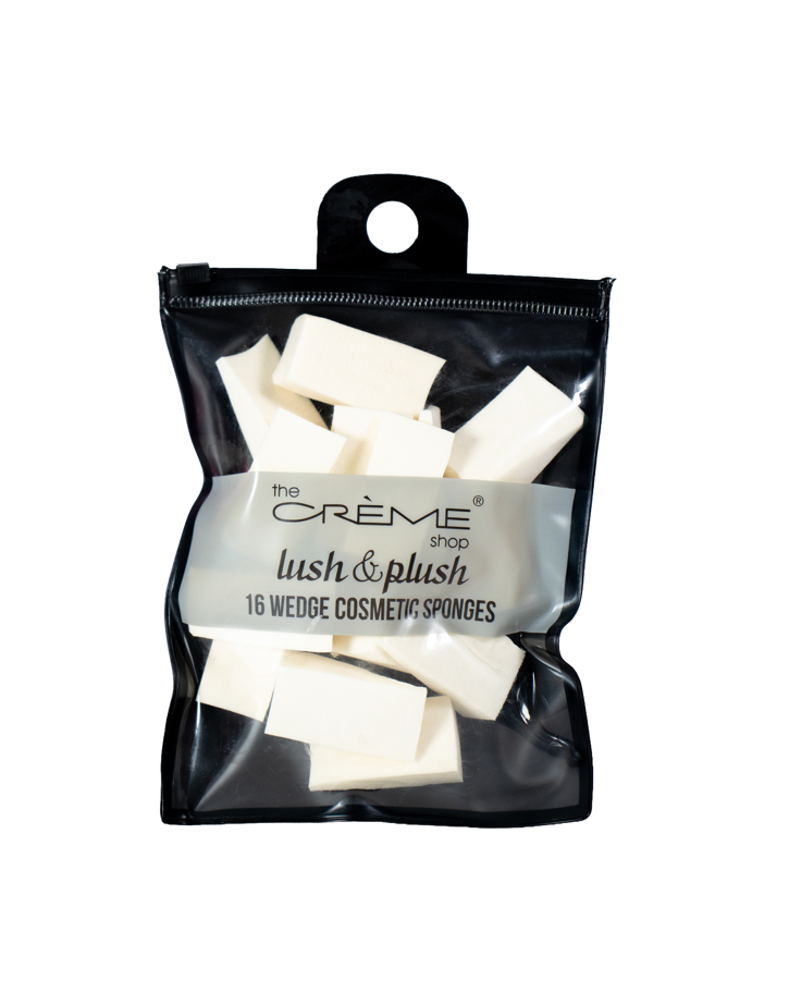 Set de 16 Esponjas de Maquillaje Lush & Plush – The Crème Shop