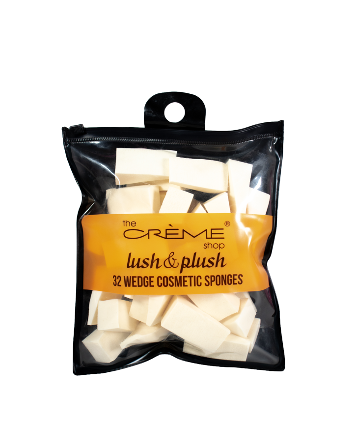 Set de 32 Esponjas de Maquillaje Lush & Plush – The Crème Shop