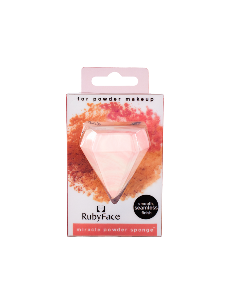 Esponja Miracle Powder – Ruby Face