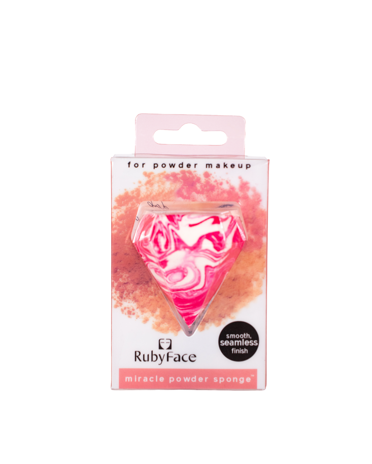 Esponja Miracle Powder – Ruby Face