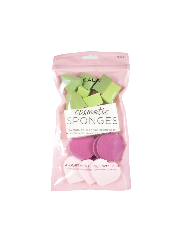Surtido de Esponjas Cosméticas – Cala