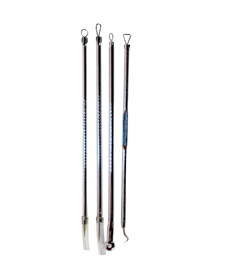 Set de Extractores de Puntos Negros y Acné