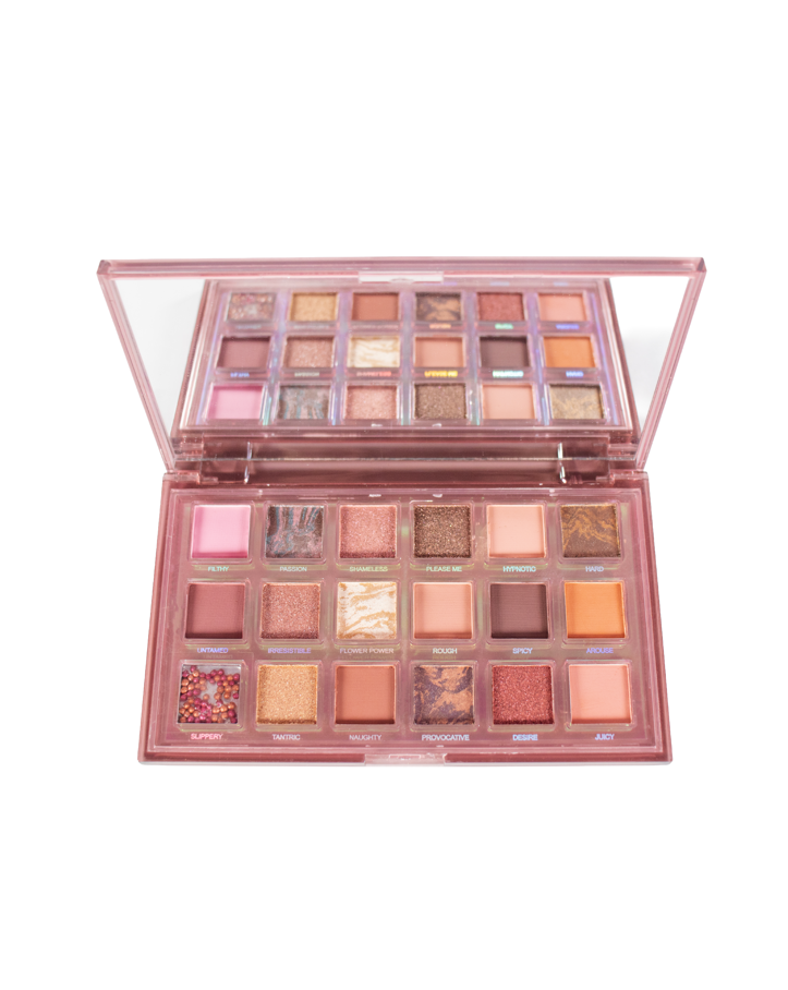 Paleta de Sombras Nude – Doufeier
