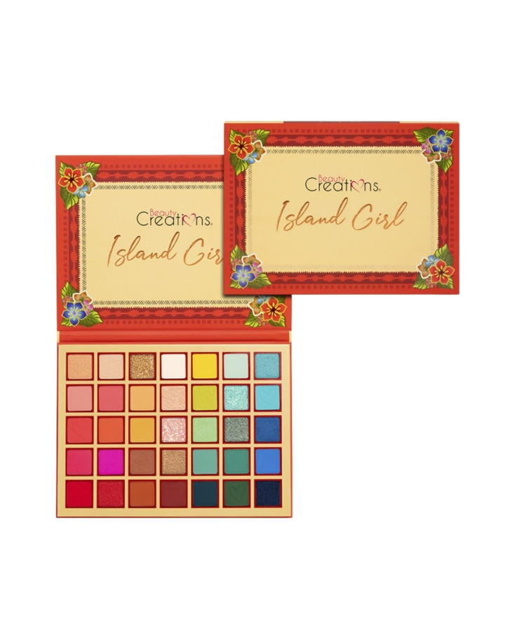 Paleta de Sombras Island Girl – Beauty Creations