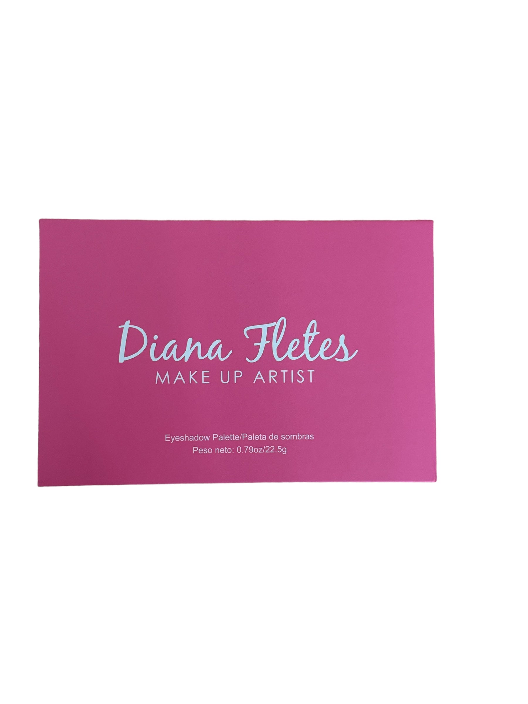Sombras Profesionales FULL COLOR Diana Fletes