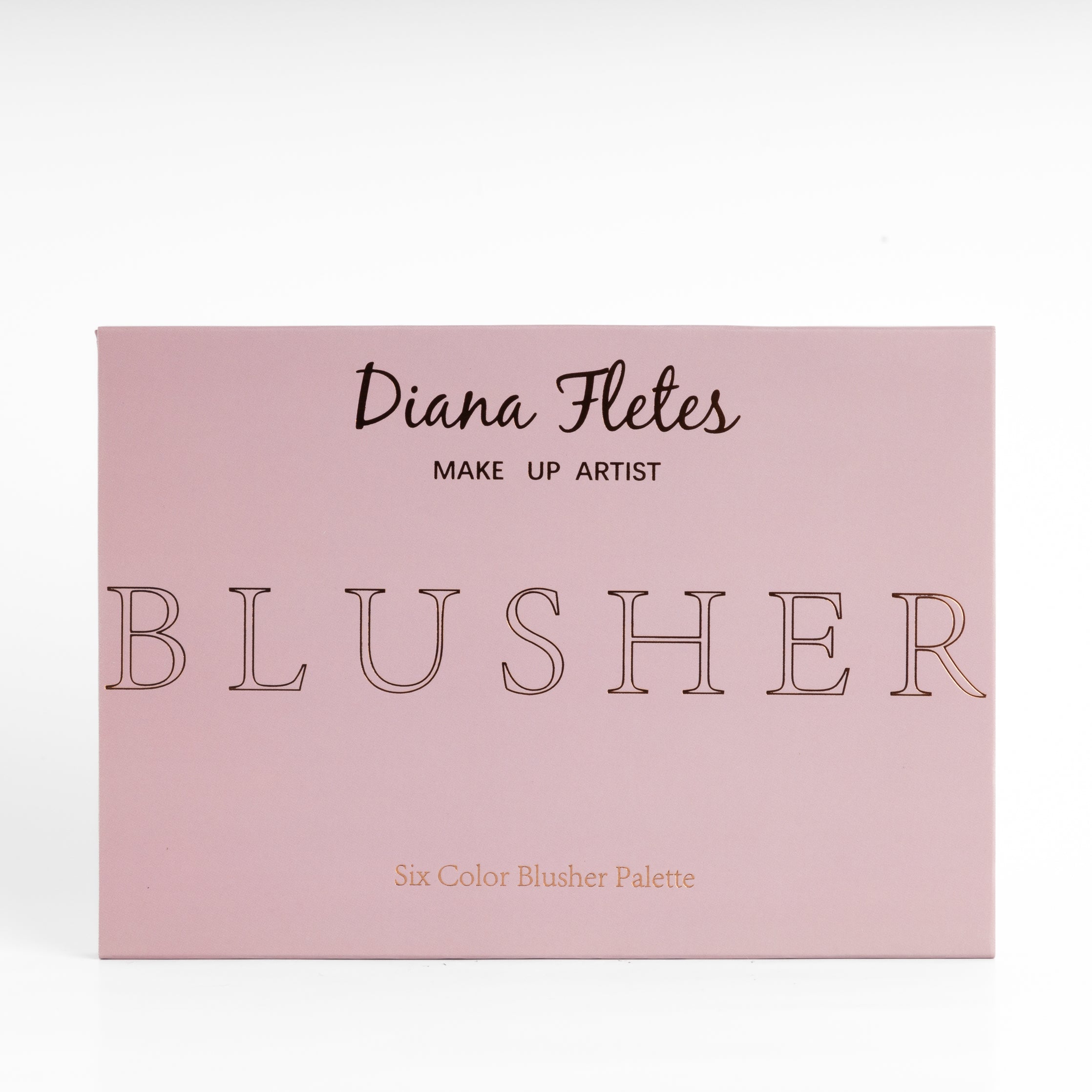 Paleta De Blusher Diana Fletes