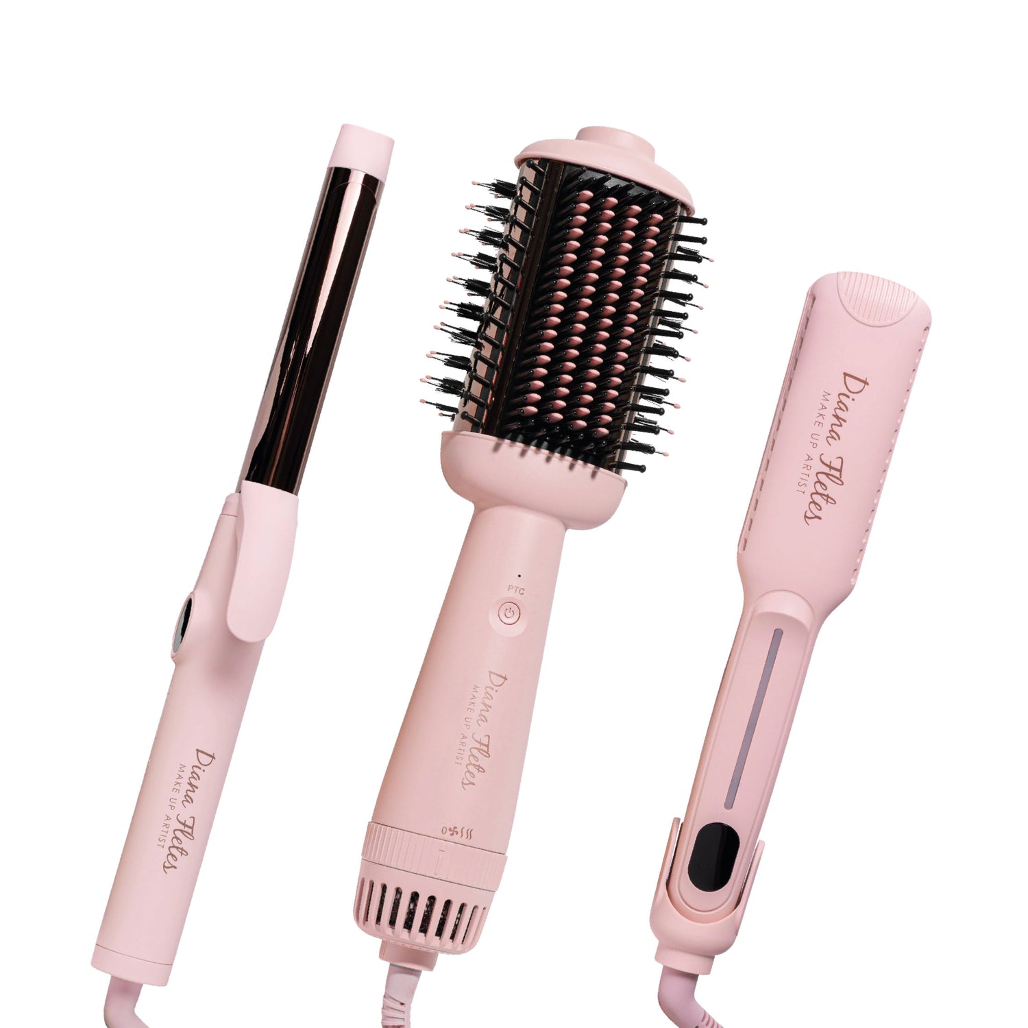 Set 3 en 1 Estilizado Profesional Light Pink