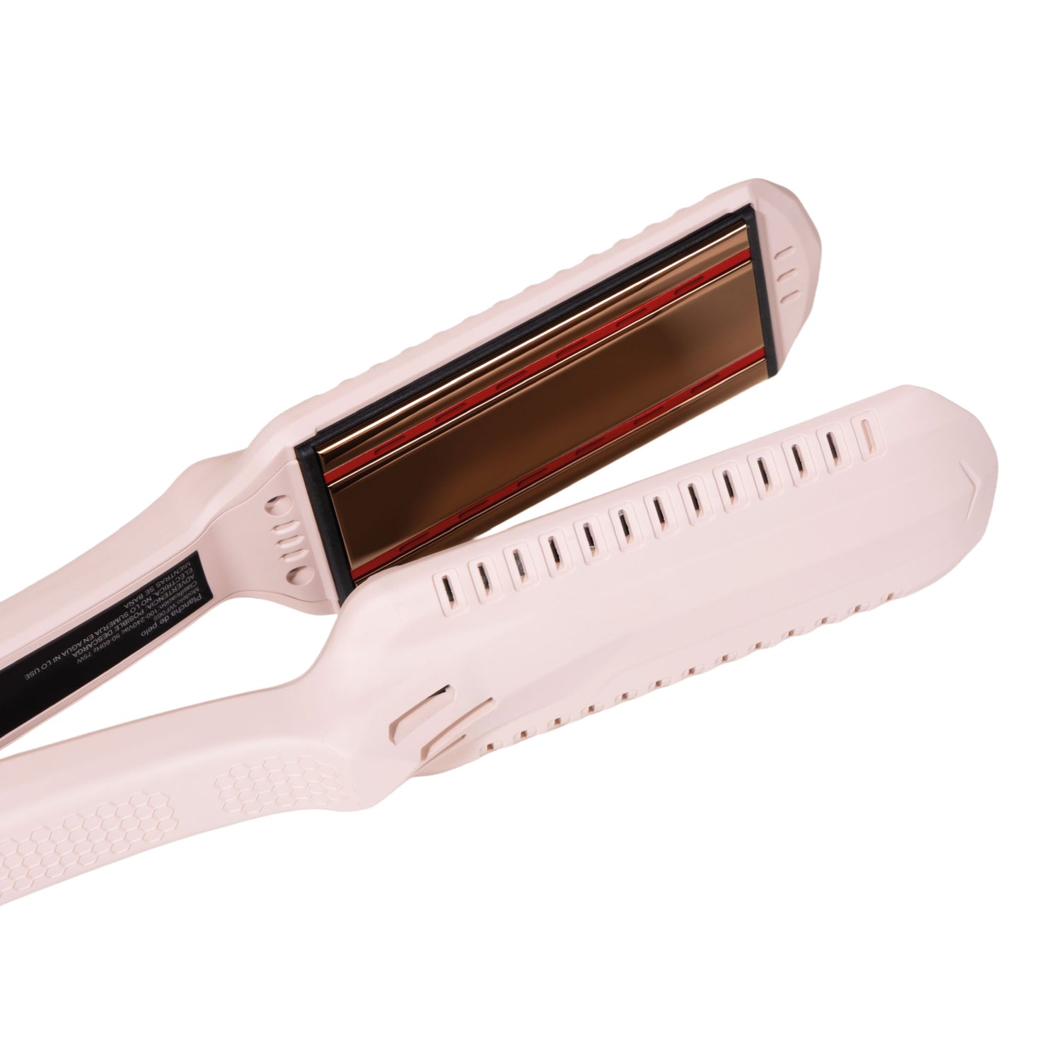 Plancha Doble Infrarrojo Light Pink