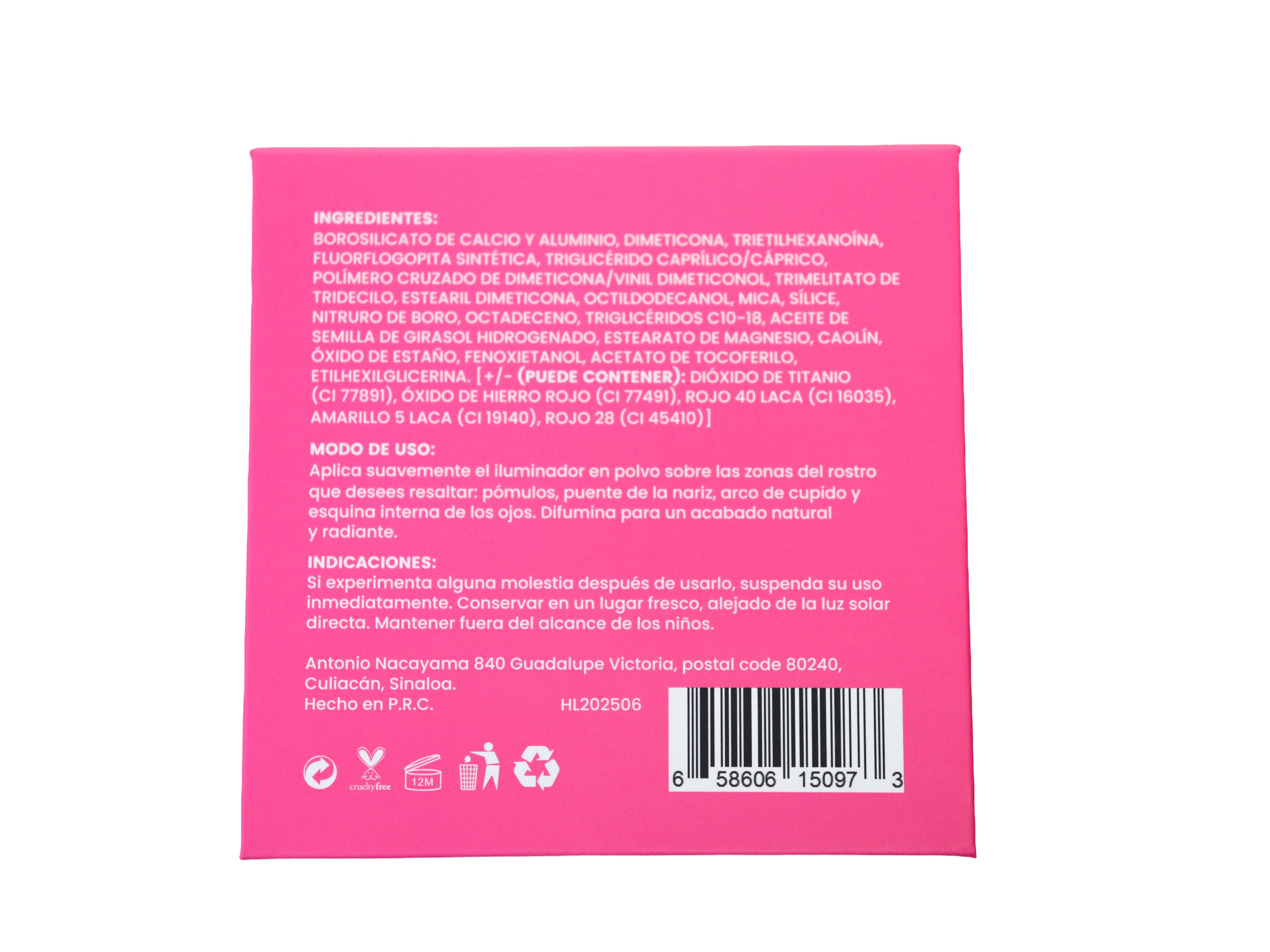 Iluminadores en Polvo