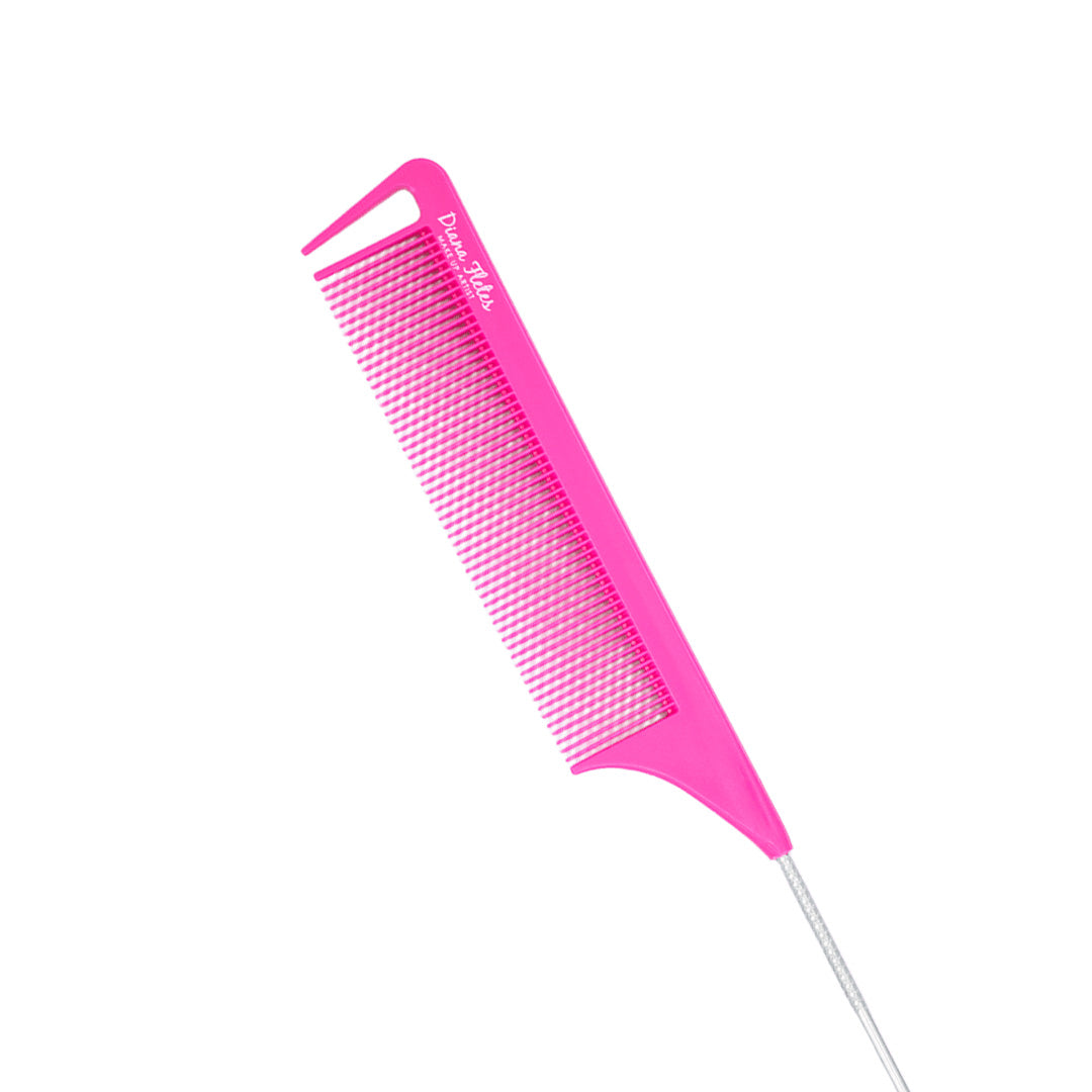 Peine Punta de Metal