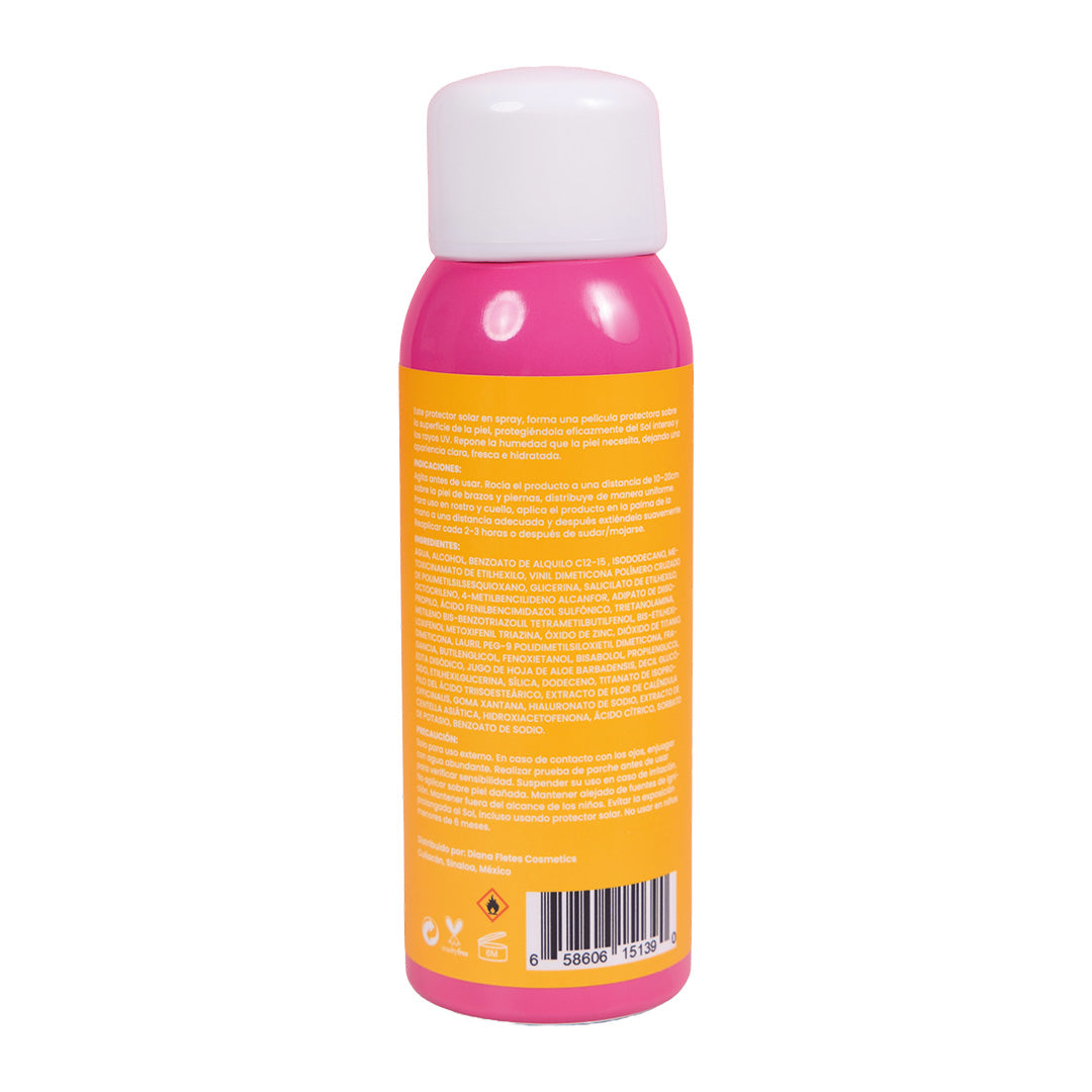 Protector Solar en Spray