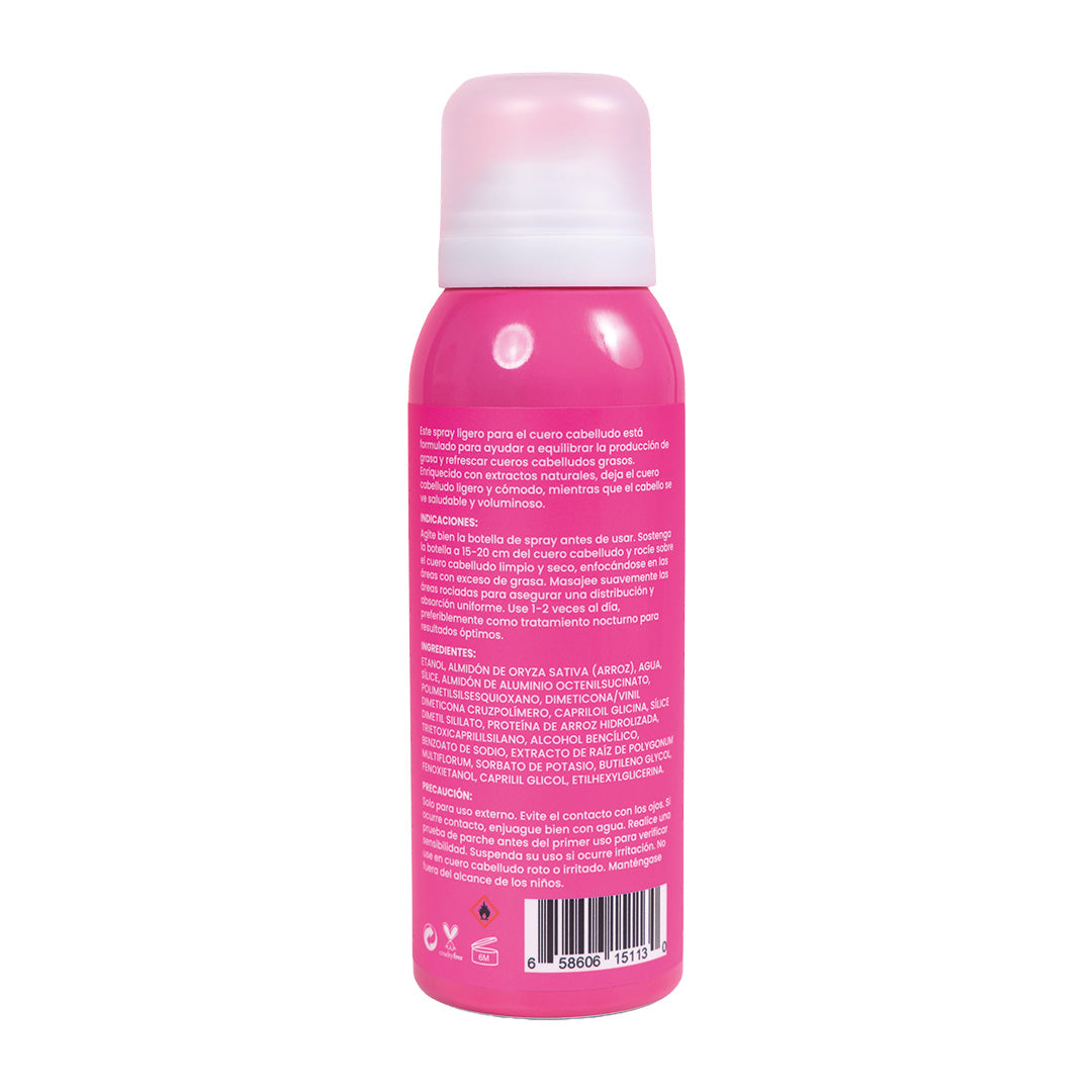 Shampoo en Seco