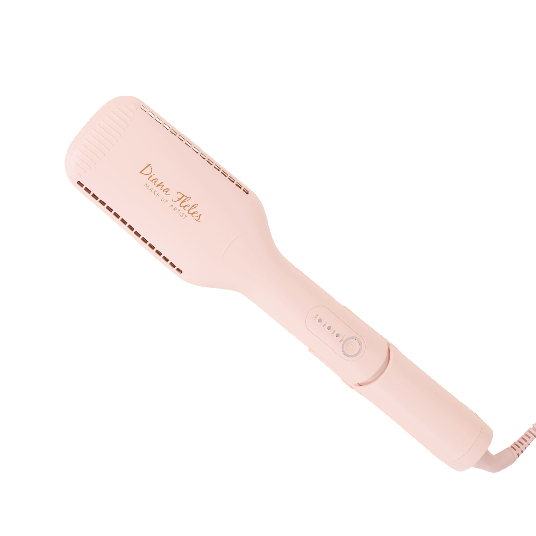Ferro 6 en 1 + Plancha 2 en 1 Light Pink con Baúl (PREVENTA)