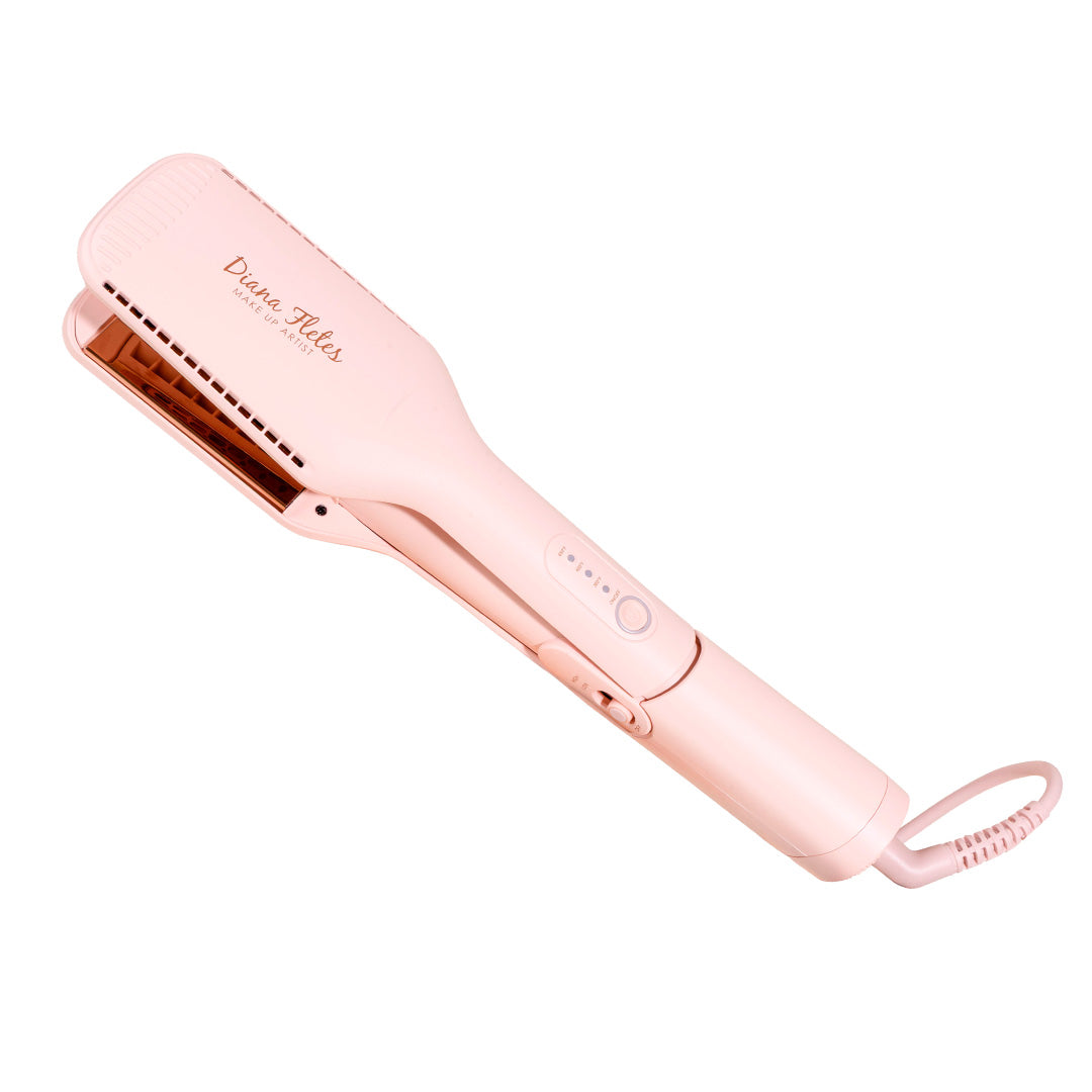 Plancha 2 en 1 Light Pink (Titanio Galvanizado)