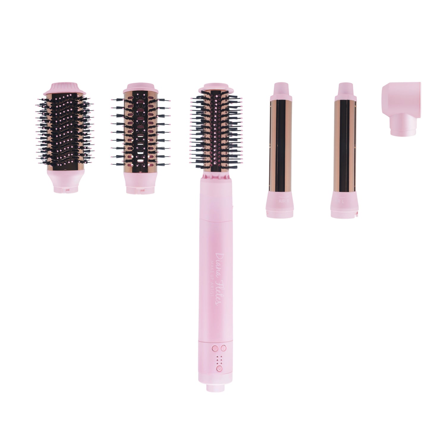 Multi-Estilizador 6 Cabezas Light Pink