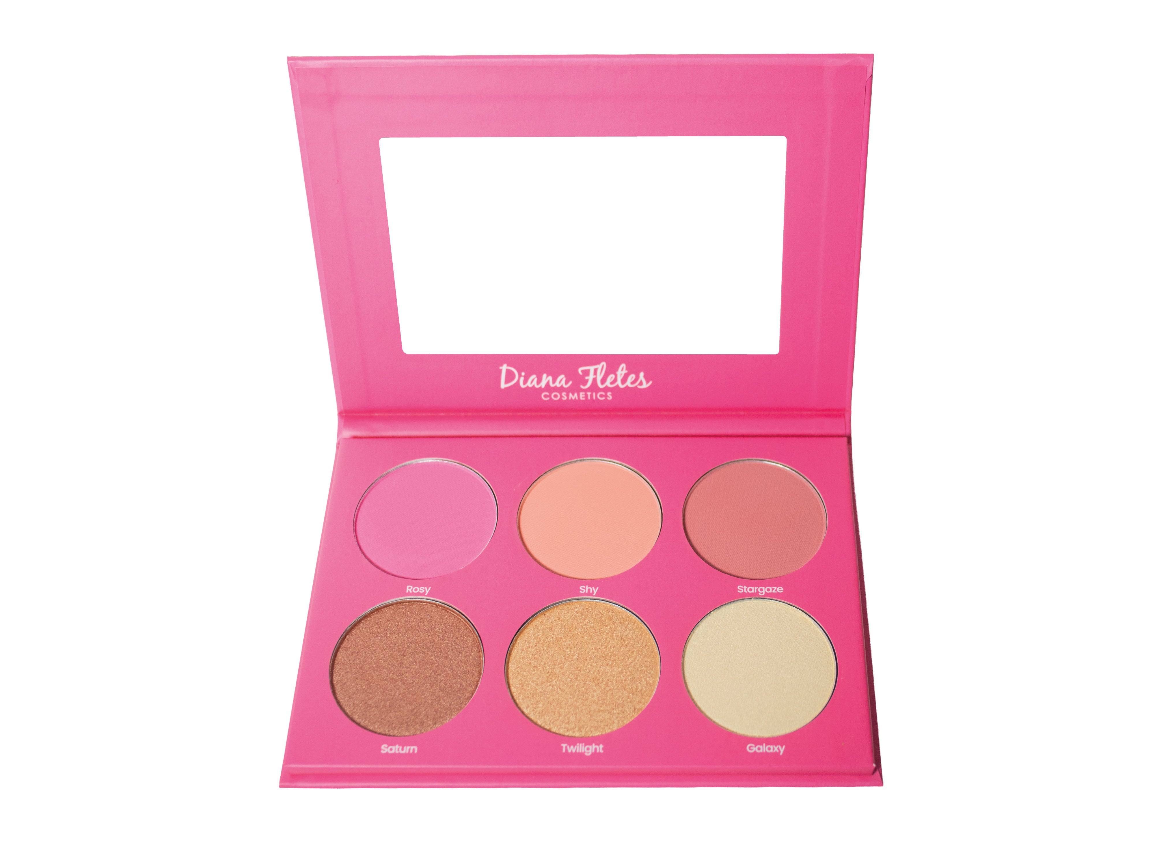Paleta De Blusher