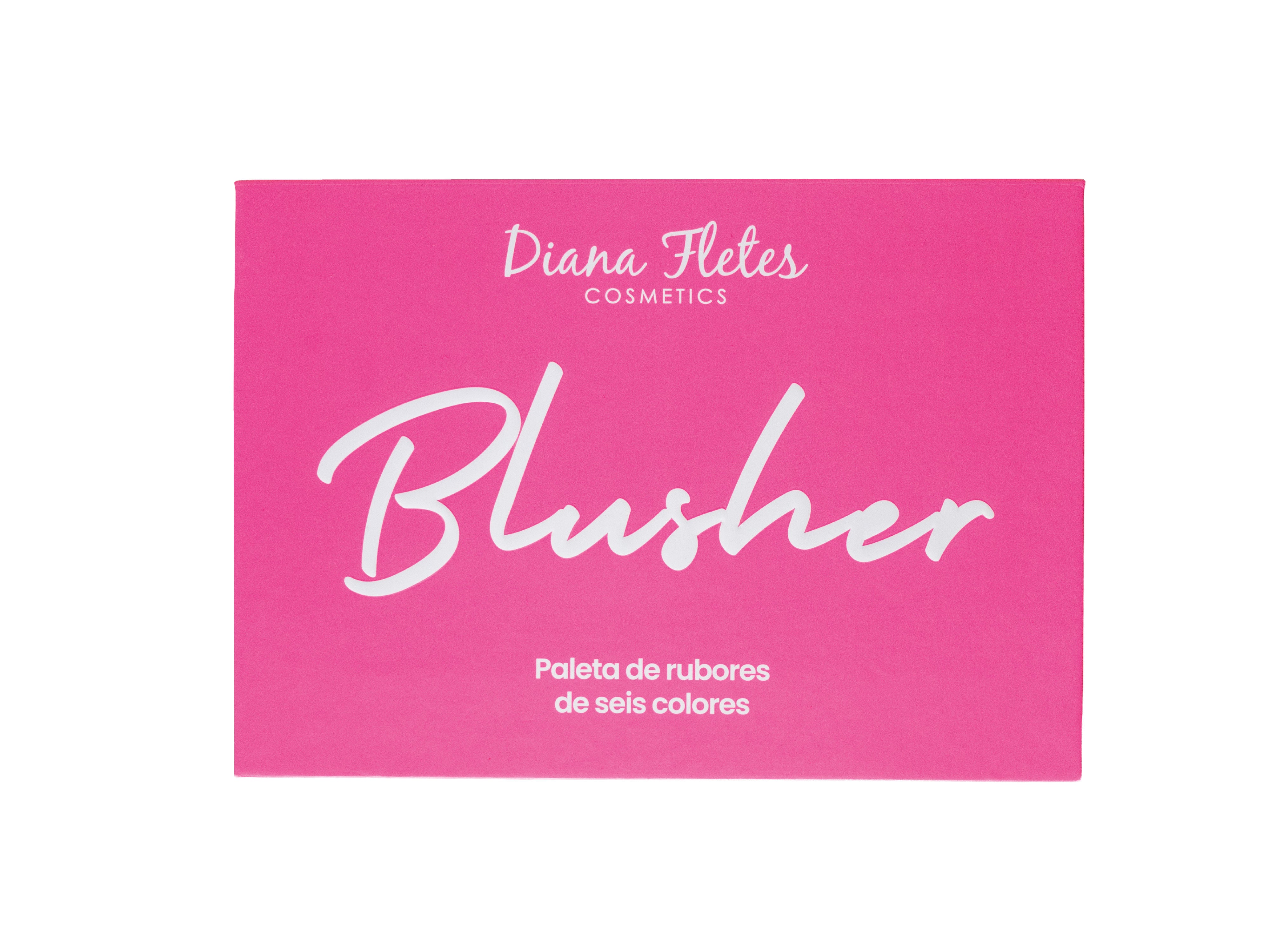 Paleta De Blusher