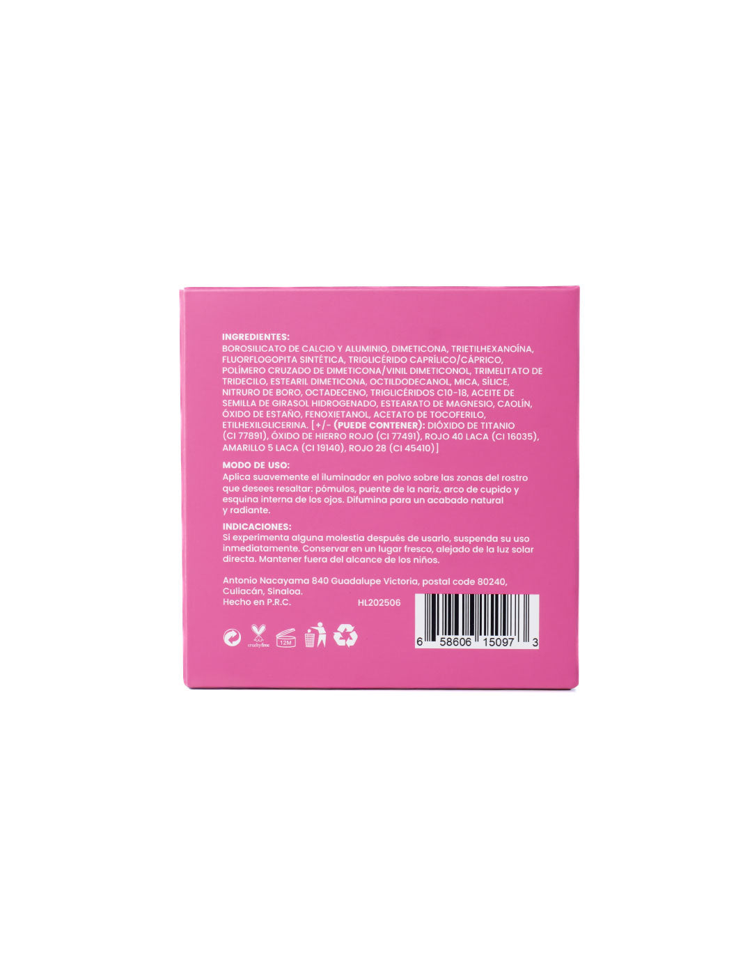 Iluminadores en Polvo