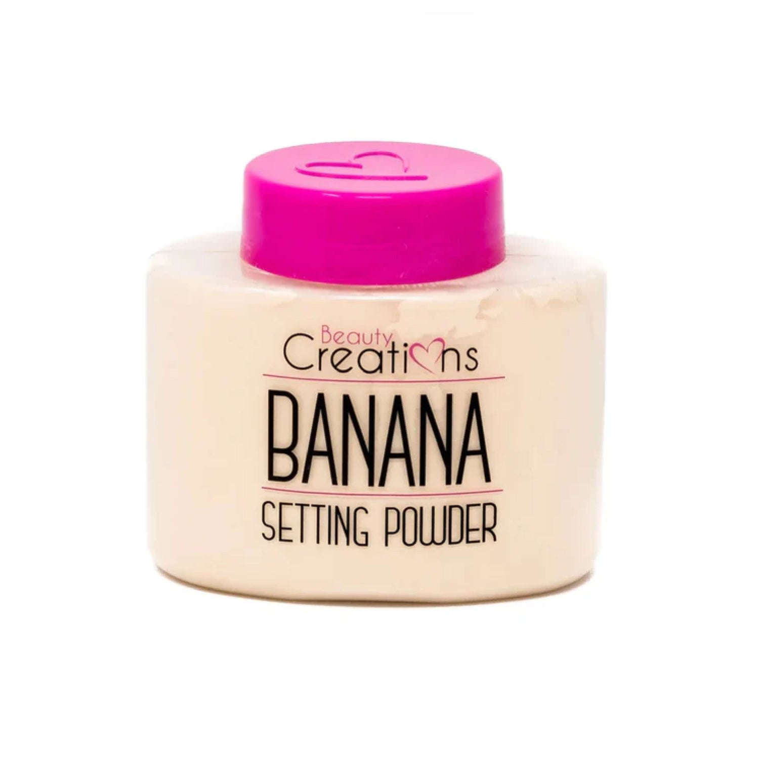 Polvo Traslúcido Banana - Beauty Creations