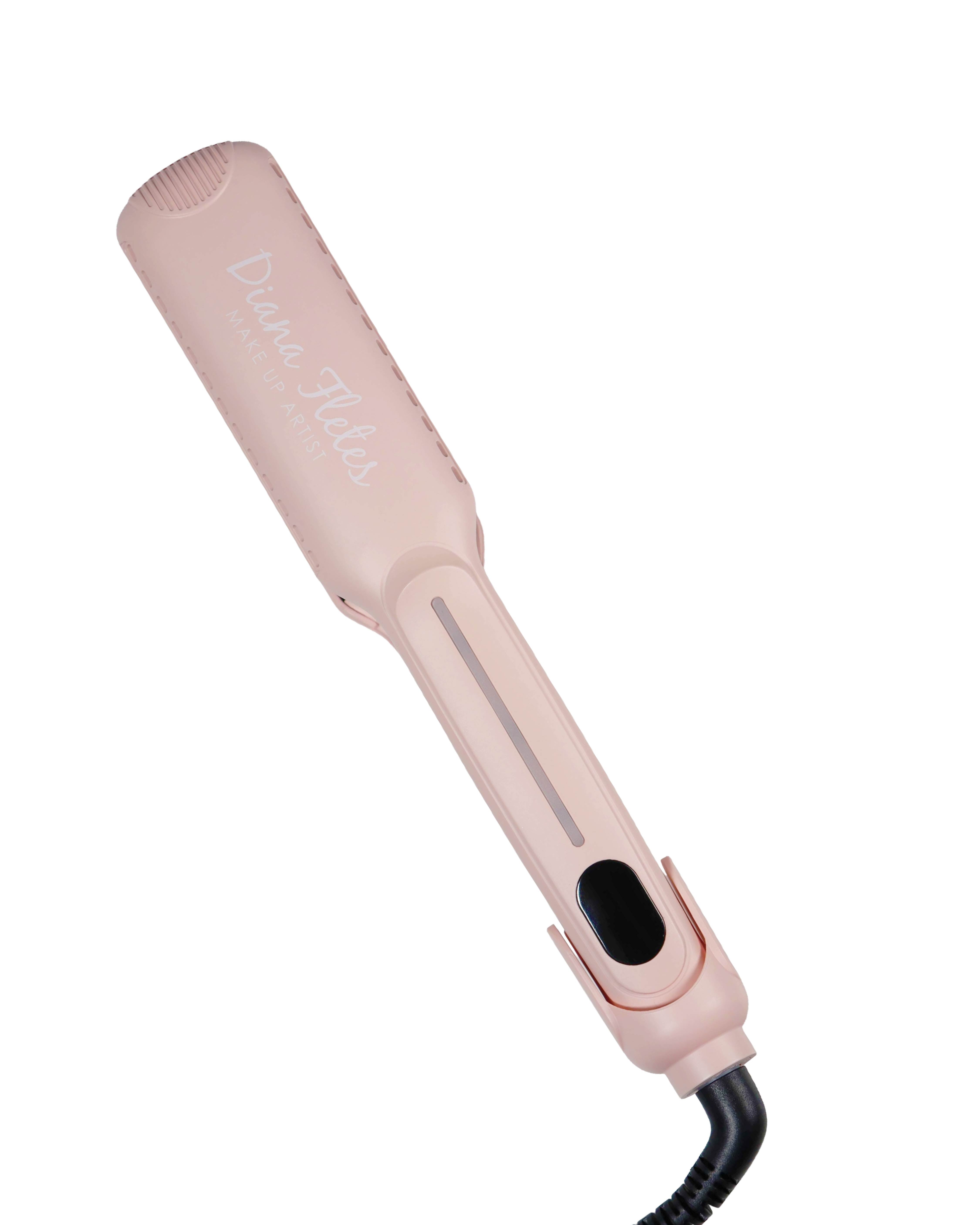 Set Plancha Profesional Infrarroja + Ferro 6 en 1 TITANIUM GALVANIZADO