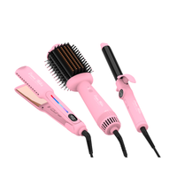 Set 3 en 1 Estilizado Profesional Light Pink