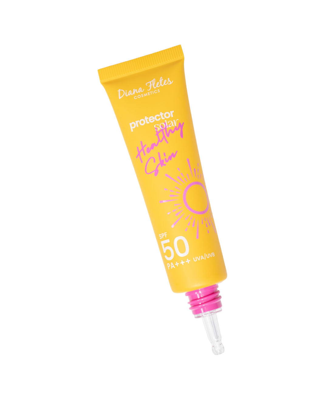 Protector Solar Facial Invisible SPF 50 PA+ Protege contra los rayos UVA y UVB