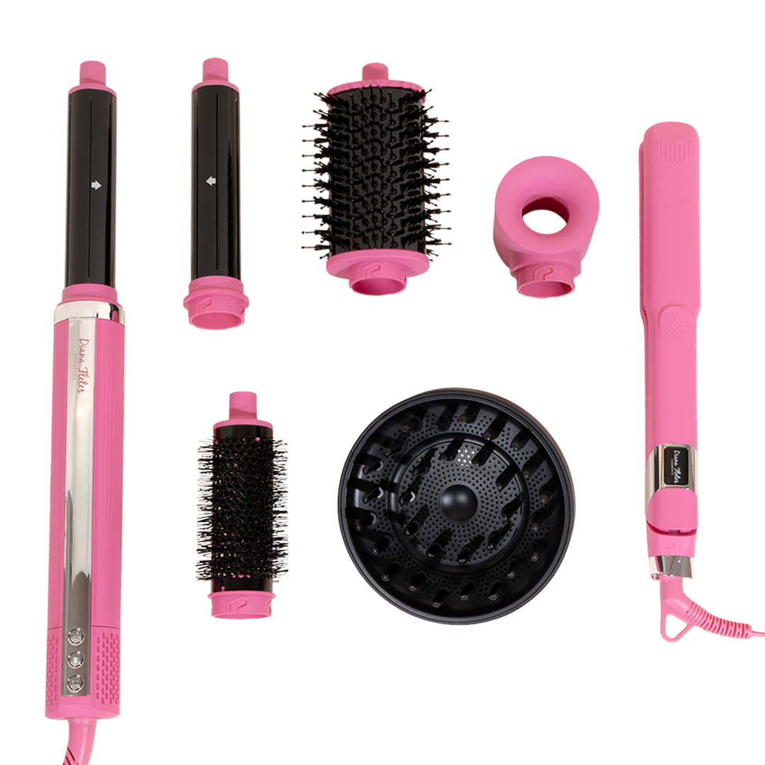 Set Multiestilizador Profesional con Plancha de Tecnología Italiana