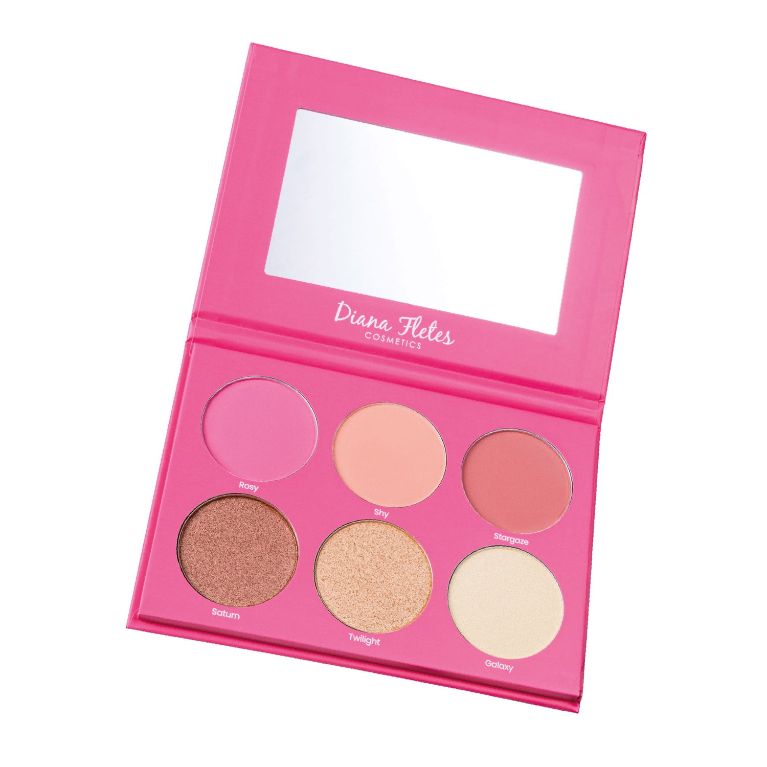 Paleta De Rubores