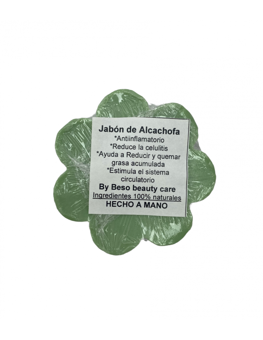 Jabon Artesanal De Alcachofa