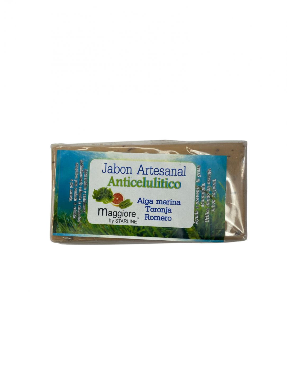 Jabón Artesanal Anticelulitico